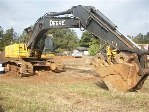 Excavadoras Hidraulicas Deere 350D LC