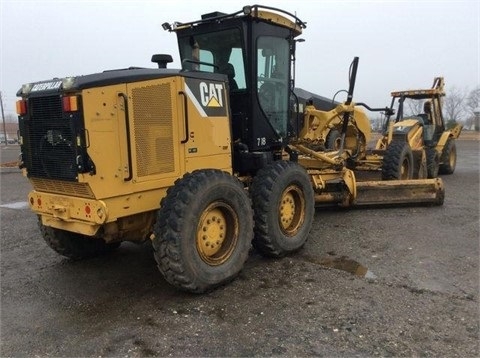 Motoconformadoras Caterpillar 12M de medio uso en venta Ref.: 1431366403040427 No. 3