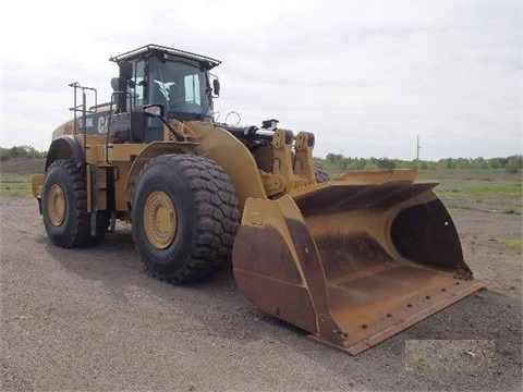 Cargadoras Sobre Ruedas Caterpillar 980K seminueva en venta Ref.: 1431368485096082 No. 2