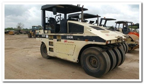 Compactadora Con Llantas Ingersoll-rand PT240R de importacion Ref.: 1431368611255908 No. 3