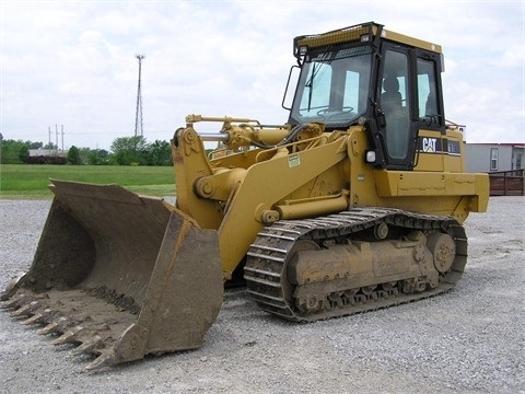 Cargadoras Sobre Orugas Caterpillar 963C