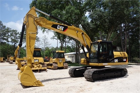 Excavadoras Hidraulicas Caterpillar 320D