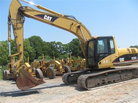 Hydraulic Excavator Caterpillar 320CL