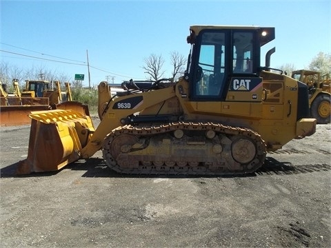 Cargadoras Sobre Orugas Caterpillar 963D