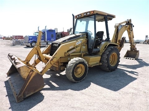 Retroexcavadoras Caterpillar 416C