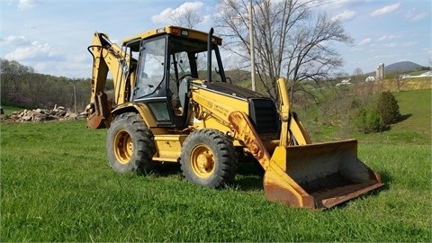 Retroexcavadoras Caterpillar 416C