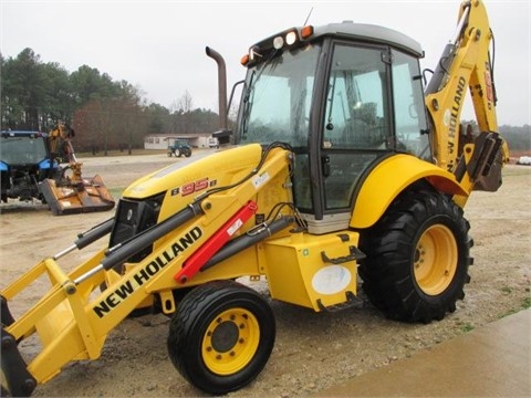 Retroexcavadoras New Holland B95B en venta Ref.: 1431538625711883 No. 4