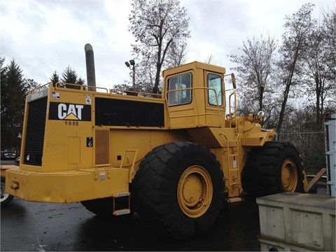 Cargadoras Sobre Ruedas Caterpillar 988B