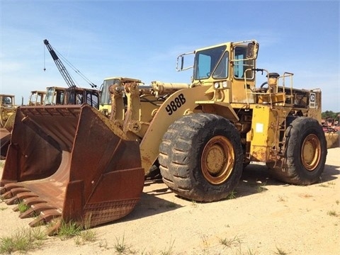 Cargadoras Sobre Ruedas Caterpillar 988B de segunda mano Ref.: 1431550525128180 No. 4