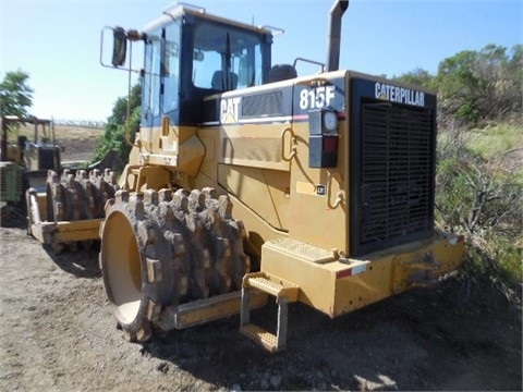 Compactadoras Suelos Y Rellenos Caterpillar 815F seminueva Ref.: 1431552889464790 No. 2