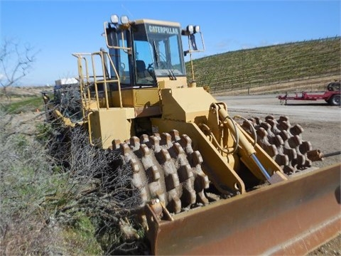 Compactadoras Suelos Y Rellenos Caterpillar 815F seminueva Ref.: 1431552889464790 No. 4