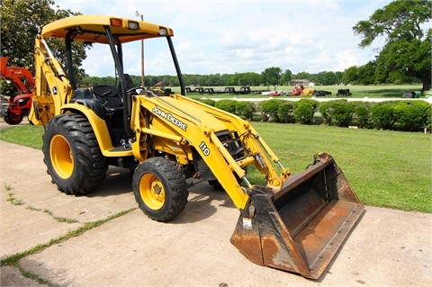 Retroexcavadoras Deere 110 seminueva Ref.: 1431556314663846 No. 4