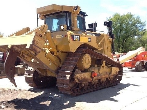 Tractores Sobre Orugas Caterpillar D8T