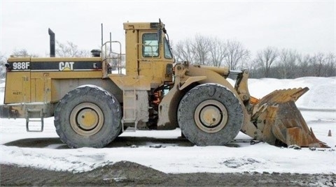 Cargadoras Sobre Ruedas Caterpillar 988F de segunda mano en venta Ref.: 1431558310122879 No. 3