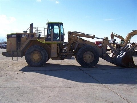 Cargadoras Sobre Ruedas Caterpillar 988G