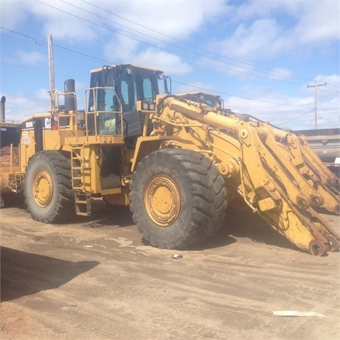 Cargadoras Sobre Ruedas Caterpillar 988H