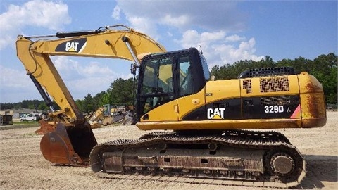 Hydraulic Excavator Caterpillar 329DL