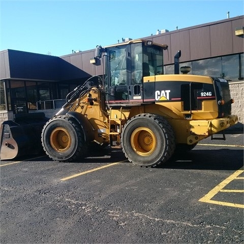 Cargadoras Sobre Ruedas Caterpillar 924G importada en buenas cond Ref.: 1431622233451635 No. 3