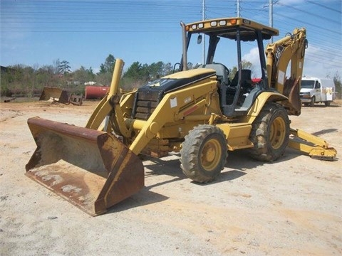 Backhoe Loaders Caterpillar 416