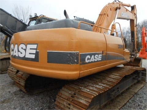 Hydraulic Excavator Case CX210