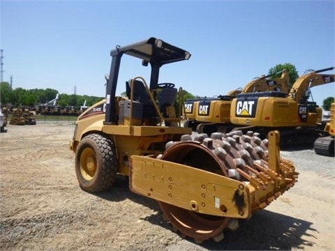 Compactadora Vibratoria Caterpillar CS-433E usada en buen estado Ref.: 1431636179096242 No. 3