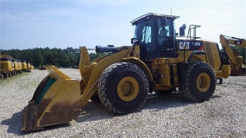 Wheel Loaders Caterpillar 966K