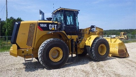 Cargadoras Sobre Ruedas Caterpillar 966K de medio uso en venta Ref.: 1431636375668372 No. 4