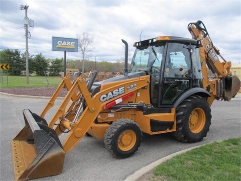 Backhoe Loaders Case 580SN