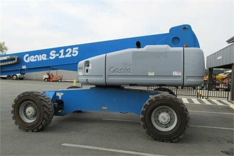 Plataformas Elevadoras Genie S125