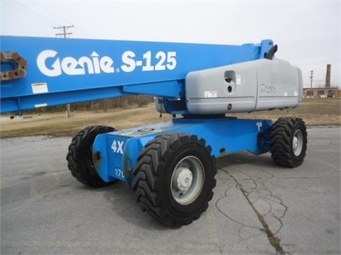 Plataformas Elevadoras Genie S125