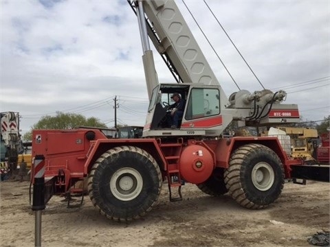 Gruas Link-belt RTC-8060