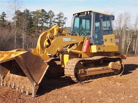 Cargadoras Sobre Orugas Deere 755C