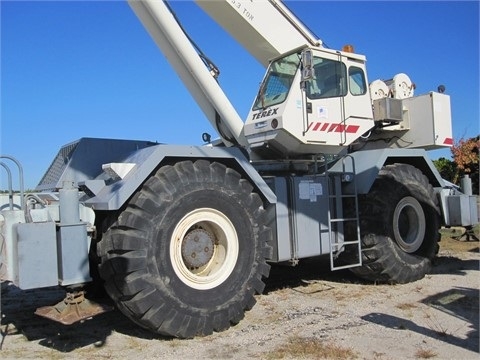 Cranes Terex RT1000