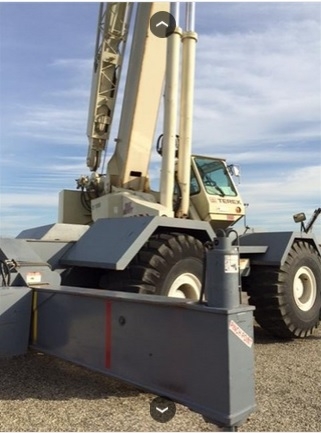 Gruas Terex RT1000 importada de segunda mano Ref.: 1431726968850122 No. 3