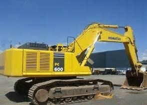 Excavadoras Hidraulicas Komatsu PC600