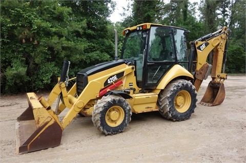 Backhoe Loaders Caterpillar 420E