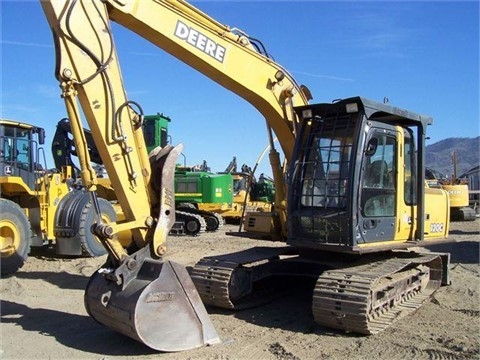 Hydraulic Excavator Deere 120C