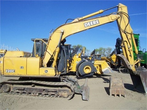 Excavadoras Hidraulicas Deere 120C en venta Ref.: 1431974329050639 No. 3