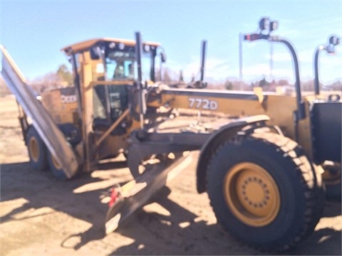 Motoconformadoras Deere 772D de segunda mano Ref.: 1431978711744543 No. 2