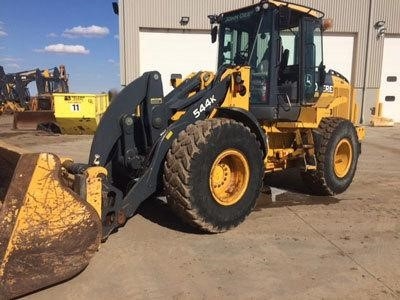 Wheel Loaders Deere 544K