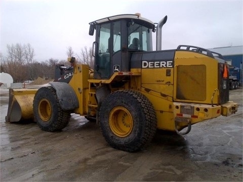 Cargadoras Sobre Ruedas Deere 624J