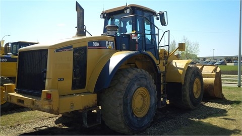 Cargadoras Sobre Ruedas Caterpillar 980H