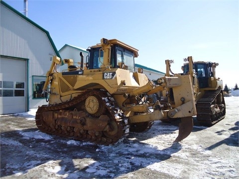 Tractores Sobre Orugas Caterpillar D8T