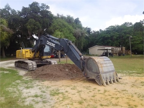 Hydraulic Excavator Deere 350D