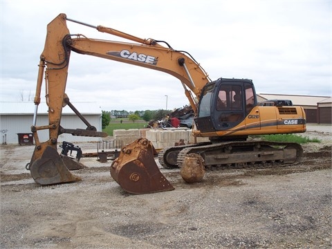 Hydraulic Excavator Case CX210