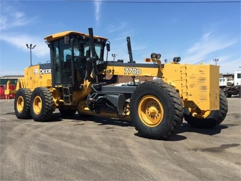 Motor Graders Deere 770D