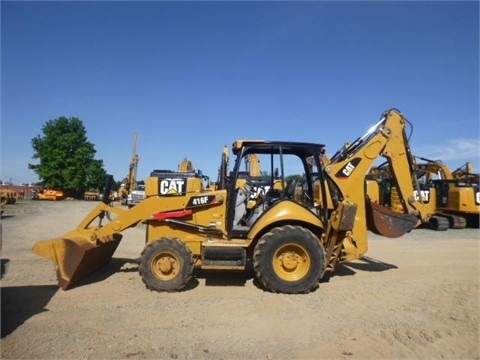 Backhoe Loaders Caterpillar 416