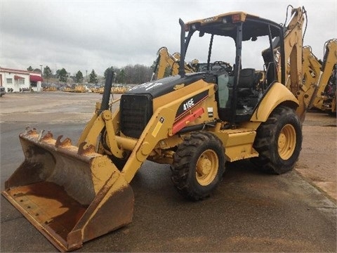 Backhoe Loaders Caterpillar 416E