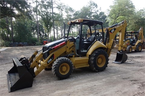 Backhoe Loaders Caterpillar 420E