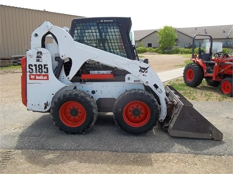 Miniloaders Bobcat S185